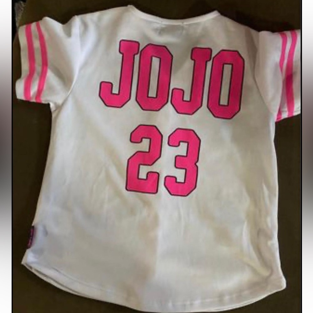 GIRLS SIZE  7/8 NEW JOJO SIWA JERSEY!